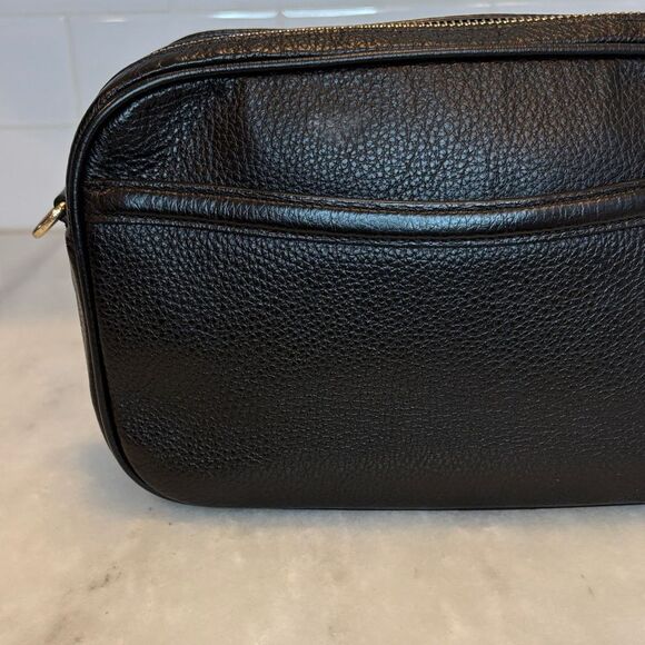 Coach Crossbody Bag Purse Handbag Leather Embossed Horse & Carriage Jes Pebbled - Picture 6 of 16